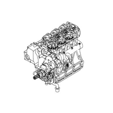 ENGINE E3CGVG...SF438 (6008-097-310-10) spare parts